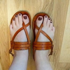 Sandals handmade in Guatemala